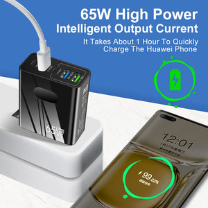 USB PD Muti Plugs Fast Charging