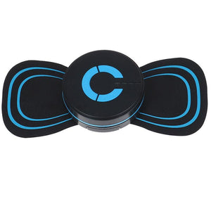 Gel Pads Electric Neck Cervical Massager