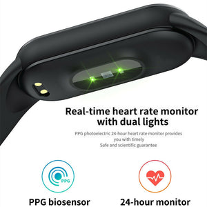 Heart Rate Monitor Fitness Bracelet