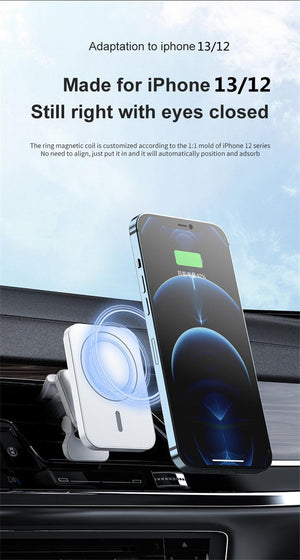 100W Magnetic Car Wireless Chargers