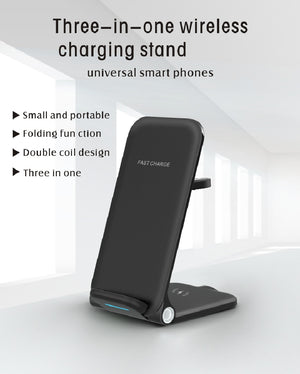 100W 4 in 1 Wireless Charging Station