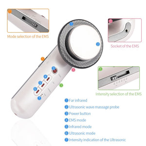 Ultrasound Cavitation Body Slimming Massager